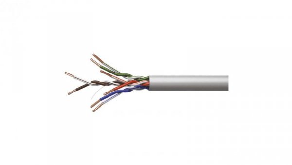 Kabel teleinformatyczny U/UTP kat.5e 4x2xAWG24 CCA S9128 /305m/
