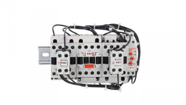 Rozrusznik gwiazda-trójkąt 28A 15kW przy 400VAC sterowanie 230VAC BFA01870230