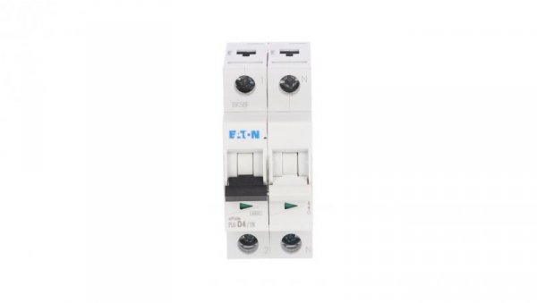 Wyłącznik nadprądowy 1P+N D 4A 6kA AC PL6-D4/1N 164948