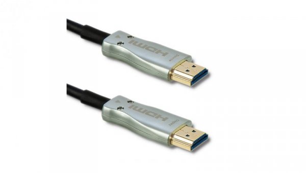 Qoltec Kabel HDMI v.2.0 High speed 4K 60Hz AOC GOLD 20m