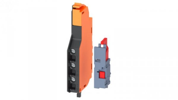 Styk sygnalizacji zwarcia (SAS) 1CO do 3VA12/13/14 max 240V AC / 250V DC 3VA9988-0AB34