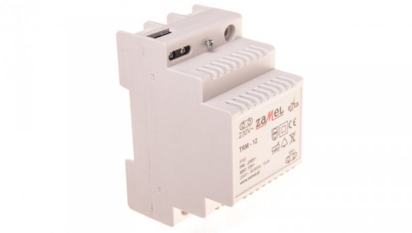 Transformator dzwonkowy 230/12V AC 1,25A 15VA TRM-12 EXT10000136