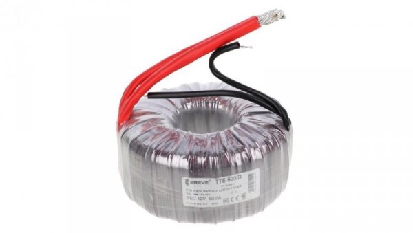 Transformator toroidalny TTS 600/D 230/12V 600VA 17112-9984
