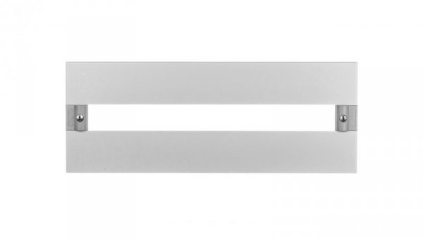 Osłona metalowa z wycięciem dla aparatury modułowej 575x200mm 020301