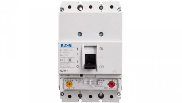 Wyłącznik mocy 3P 125A 25kA NZMB1-A125 259080