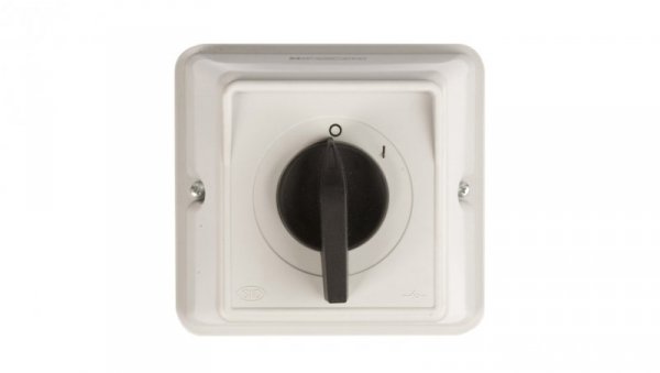 Łącznik krzywkowy 0-1 3P 100A IP44 ŁK 100-13 w obudowie 910701