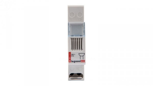 Dzwonek modułowy sygnalizacyjny 230V AC 0.027A 73dB 4VA DM340 004113