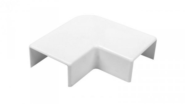 Naroże płaskie kanału WDK 10x20 HF10020RW białe 6154212 /4szt./