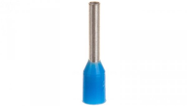 Końcówka tulejkowa izolowana TI 0,75mm2/8mm niebieska cynowana TI0,75L8FR /100szt./