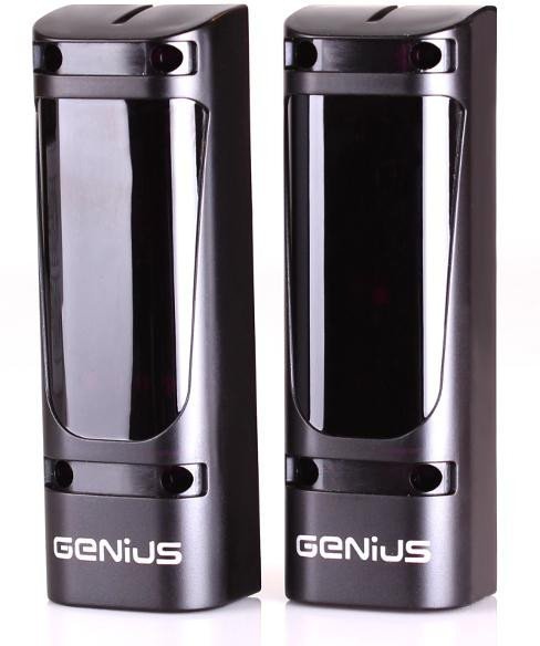 Zestaw Genius Blizzard 400 24V do 400kg bram przesuwnych