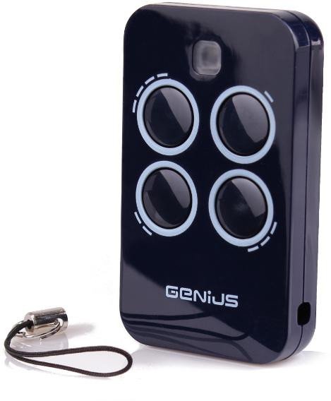 Zestaw Genius Blizzard 400 24V do 400kg bram przesuwnych