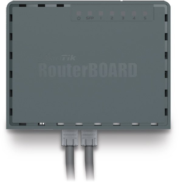 MIKROTIK ROUTERBOARD hEX S (RB760iGS)