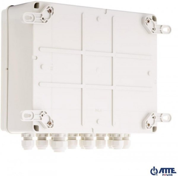 Zestaw buforowy do 16 kamer IP switch Po 16P+2G ATTE IPUPS-16-20-R5U0