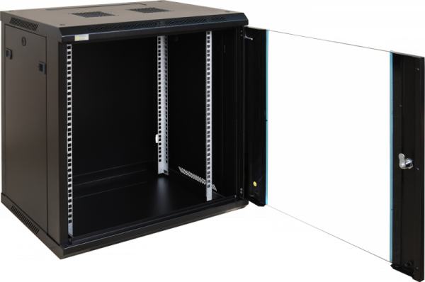 Szafa Rack 12U wisząca do złożenia 600x450 Pulsar RWA1264