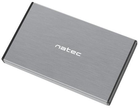 Zewnętrzna obudowa dysku Natec Rhino GO SATA 2.5cala USB 3.0 Szary