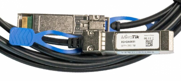 MIKROTIK ROUTERBOARD QSFP 28 direct attach cable 1m (XS+DA0001)