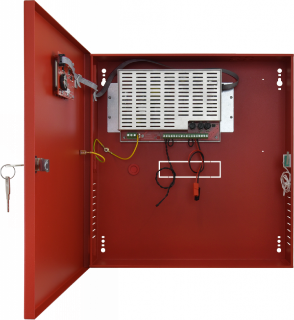 ZASILACZ DO SYSTEMÓW PRZECIWPOŻAROWYCH Pulsar EN54C-5A17LCD