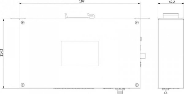 SWITCH HIKVISION DS-3T0510HP-E/HS