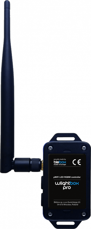 Moduł oświetelniowy wlightbox pro Blebox