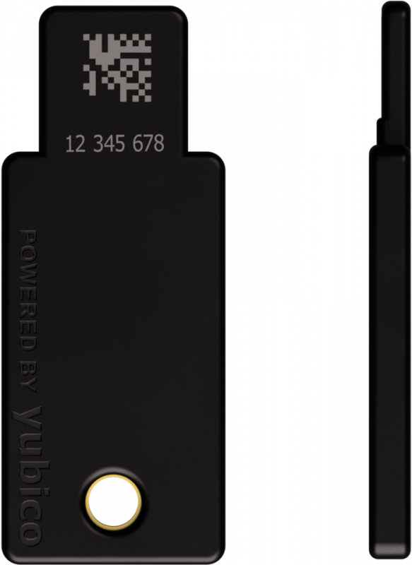 Klucz Sprzętowy Yubico Yubikey 5 NFC U2F FIDO
