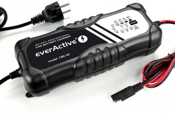 Ładowarka prostownik do akumulatorów 12V/24V everActive 29.4V/10A CBC-10