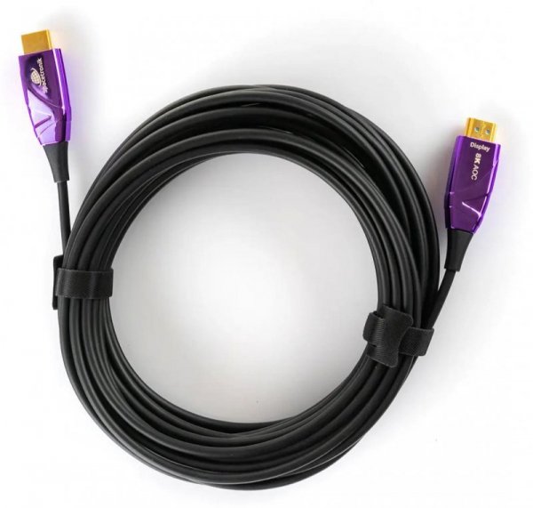 Kabel optyczny UHS AOC HDMI 2.1 SH-OX050 5 m