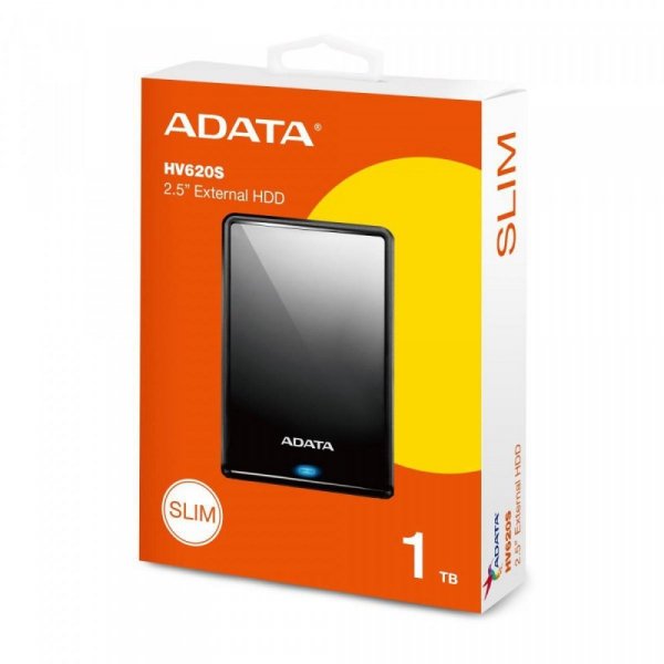 Adata HV620S DashDrive 1TB 2.5&quot; USB3.1 Slim czarny