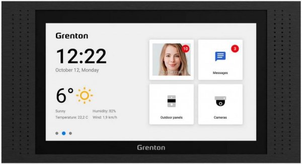 Monitor 7&quot; do interkomu Grenton