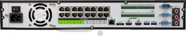 Rejestrator BCS LINE BCS-L-NVR1604-A-4K-16P
