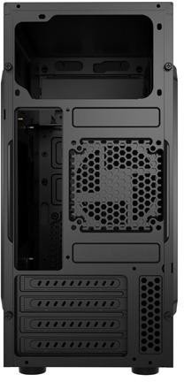 OBUDOWA NATEC HELIX USB C MATX MINI TOWER CZARNA