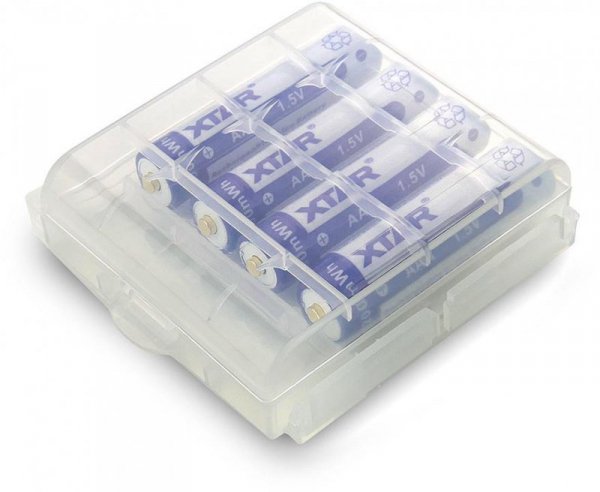 Akumulatorki R03 / AAA 1,5V Xtar 750mAh (box 4 szt.) z zabezpieczeniem