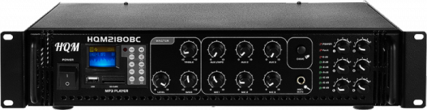 WZMACNIACZ HQM2060BC RADIO FM/MP3/BLUETOOTH 60W