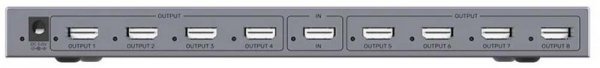 Unitek Rozgałęźnik sygnału HDMI 1 IN-8 OUT 4K