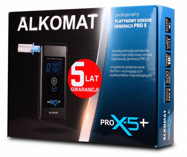 Alkomat AlcoFind PRO X-5 PLUS