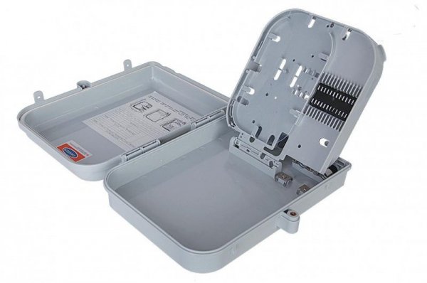 MUFA PRZEŁĄCZNICA nasłupowa Fibertechnic FTTX MDU B16-D oval port