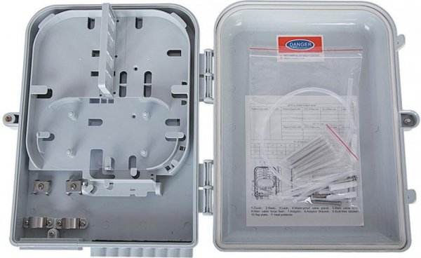 MUFA PRZEŁĄCZNICA nasłupowa Fibertechnic FTTX MDU B16-D oval port