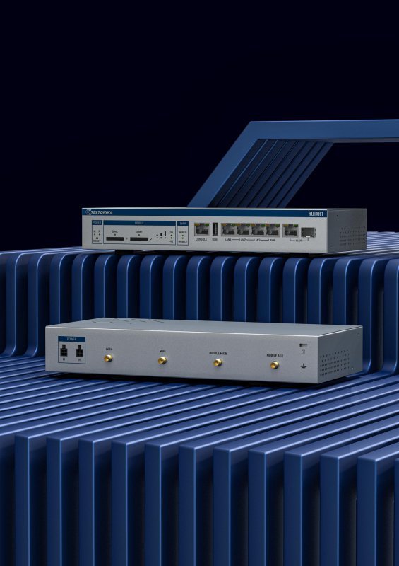 Teltonika RUTXR1 router przemysłowy 4G / LTE (RUTXR1300000)