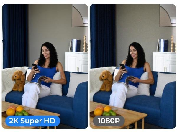 Kamera IP Reolink E Series E330 Biała 5MP Wi-Fi