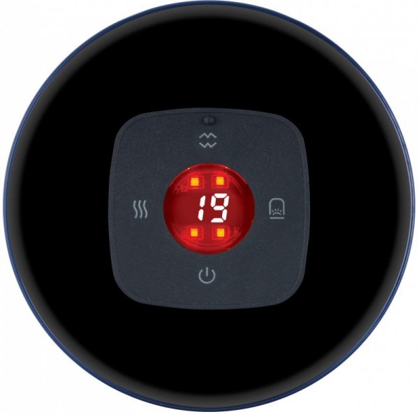 Bańka chińska elektroniczna Humanas BB01 Plus - niebieska