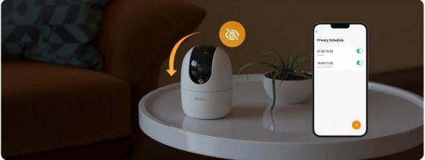 Kamera IP Imou Ranger 2 Pro 5MP z chmurą Imou Protect na rok