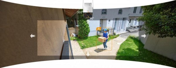 Kamera IP Imou Cruiser SC 8MP Wi-Fi PoE z chmurą Imou Protect na rok