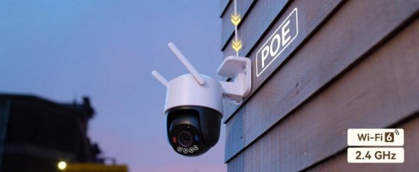 Kamera IP Imou Cruiser SC 8MP Wi-Fi PoE