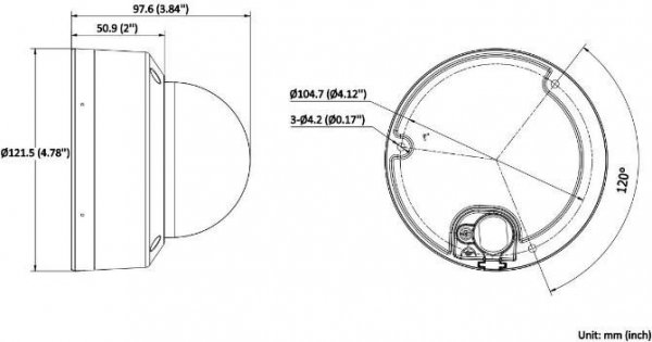 Kamera IP Hikvision DS-2CD2723G2-LIZS2U 2.8-12mm PL