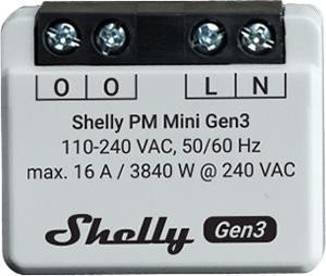 Shelly PM Mini Gen3