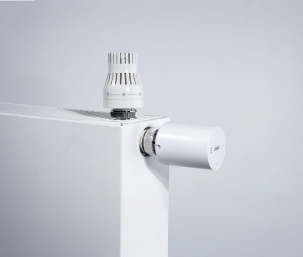 ENGO Controls Inteligentny zestaw ogrzewania Bieły (E25-BATW-4 + ETRV-M30)