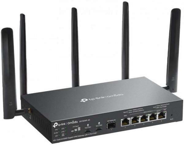 ROUTER TP-LINK ER706WP-4G LTE Cat6 Omada AX3000
