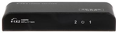 ROZGAŁĘŹNIK HDMI-SP-1/2-HDCP
