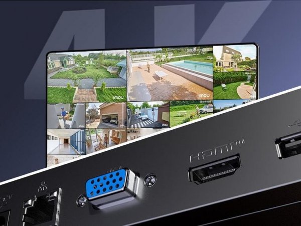 Rejestrator IP Imou  NVR-N118W-8A0E-P 18- kanałowy