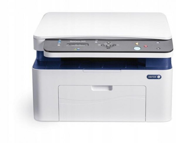 Urządzenie wielofunkcyjne Xerox WorkCentre 3025V (laserowe; A4; Skaner płaski)