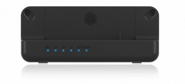 Stacja klonująca i dokująca IcyBox  IB-2914MSCL-C31 2,5 i 3,5 cala na M.2 NVMe